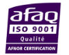 Logo AFAQ ISO 9001